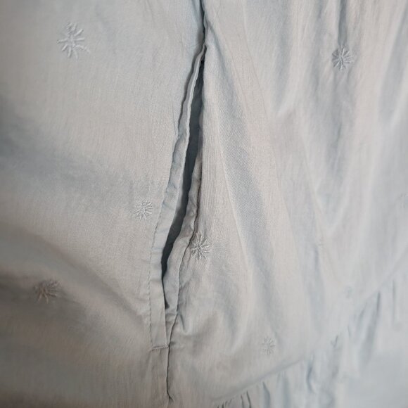 GAP Light Blue Mini Dress - Picture 15 of 16